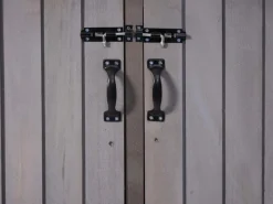 PROREGAL Weitere Ordnungssysteme Für Den Garten|XL 4er-/8er-Mülltonnenverkleidung HxBxT 126x316x98 cm Mülltonnenbox Mülltonnenabdeckung Holz