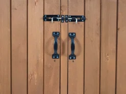 PROREGAL Weitere Ordnungssysteme Für Den Garten|XL 2er-/4er-Mülltonnenverkleidung HxBxT 126x158x98 cm Mülltonnenbox Mülltonnenabdeckung Holz