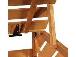 PROREGAL Weitere Ordnungssysteme Für Den Garten|XL 2er-/4er-Mülltonnenverkleidung HxBxT 121x133x98 cm Mülltonnenbox Mülltonnenabdeckung Holz