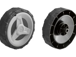 LUX-TOOLS Rasenmäher|Rad vorne für LUX Akku-Rasenmäher A-RM-2 x 20/43
