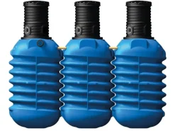 4rain Regenwasser-Nutzung|Erdtank Modularis 7.500 l inkl. Schachtverlängerung