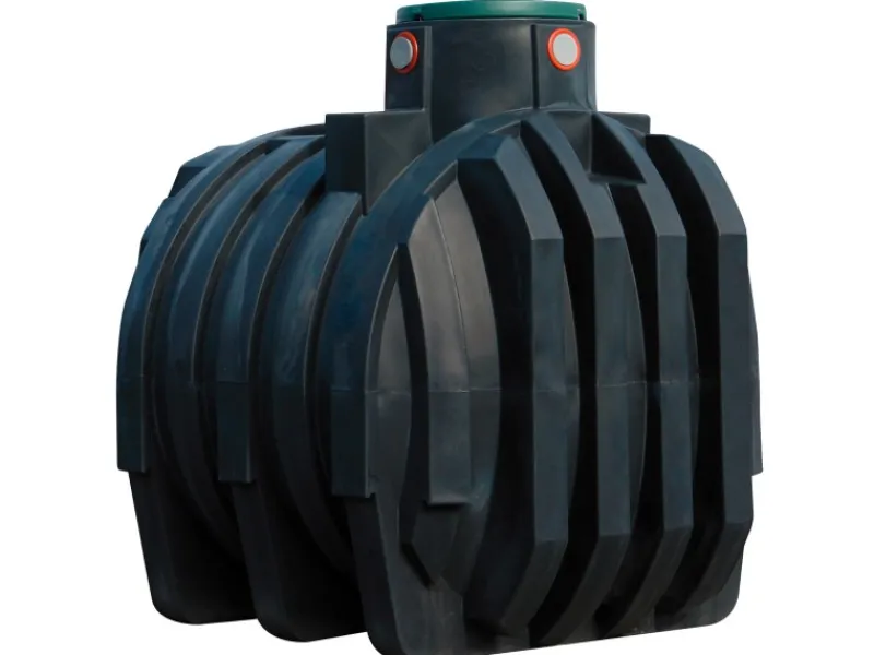 4rain Regenwasser-Nutzung|Erdtank Mono 6.800 l inkl. Tankabdeckung