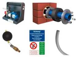 4rain Regenwasser-Nutzung|Erdtank-Paket Modularis 15.000 l Haus-Premium