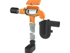 4rain Regenwasser-Nutzung|Erdtank-Paket Mono 6.800 l Haus-Premium