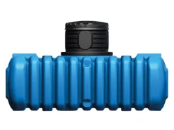 4rain Regenwasser-Nutzung|Flachtank Flat S 6.000 l inkl. Schachtverlängerung