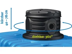 4rain Regenwasser-Nutzung|Flat M Flachtank 3.000 l