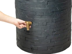 Regenspeicher Arondo 250 l Graphite Grey*4rain Sale