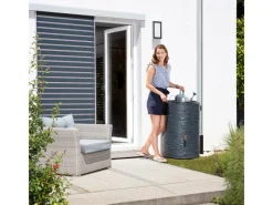 Regenspeicher Arondo 250 l Graphite Grey*4rain Sale