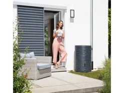 Regenspeicher Arondo 250 l Graphite Grey*4rain Sale