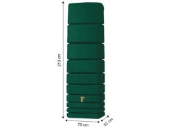 Regenwassertank Slim 650 l 52 cm Tiefe inkl. Zubehör*4rain New