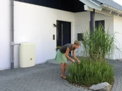 Regenwasser-Wandtank Terra 275 l Sandbeige*4rain Best