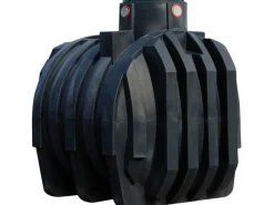 4rain Regenwasser-Nutzung|Retentionszisterne Mono Plus 6800 l Schwarz