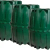 4rain Regenwasser-Nutzung|Tanksystem Herkules 4.800 l Komplettpaket Garten