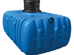 4rain Regenwasser-Nutzung|Zisterne Set Flat M Flachtank 12.000 l Garten-Comfort