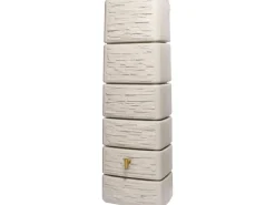 Zisterne Slim Stone Decor Regentonne 330 l*4rain