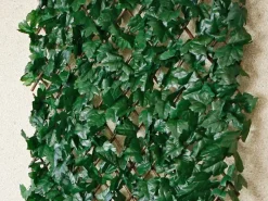 Noor Balkonsichtschutz|Rankhecke Weide inkl. Laub 1 m x 2 m