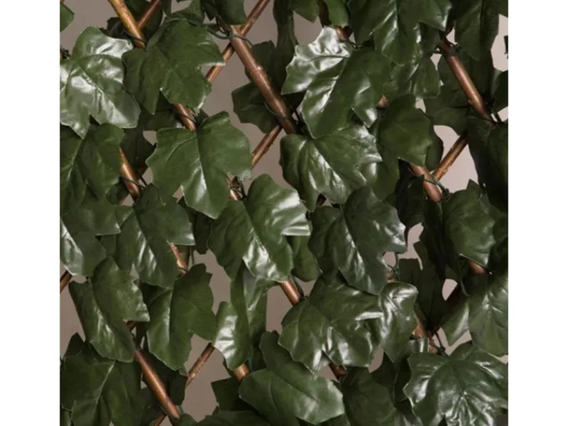 Noor Balkonsichtschutz|Rankhecke Weide inkl. Laub 1 m x 2 m