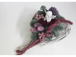 Rebenherz Gekälkt mit Engel Brombeere ca. 30 cm* Online