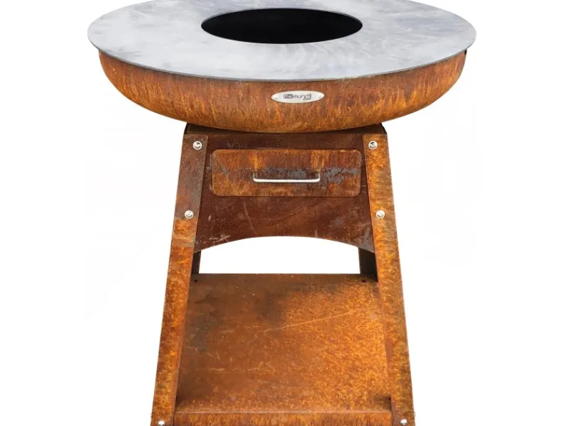 Remundi Feuerschalen|Feuerplatte Zelos M Basic