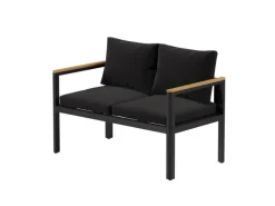 Gartenmöbel Set Aluminium Balkonmöbel Polywood Tischplatte für 4 Personen*RICHLY Online