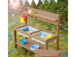 roba Outdoor Kinderküche in Fun mit Spielwannen* New
