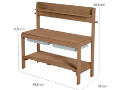 roba Outdoor Kinderküche in Fun mit Spielwannen* New