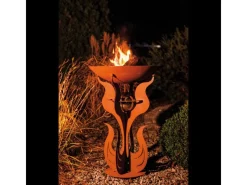 Rost Feuerschale Inka*Home Deluxe Best