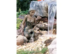 Rottenecker Rund Um Den Teich|Bronze-Figur Elonie