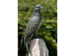 Rottenecker Gartendekoration|Bronze-Skulptur Roter Milan