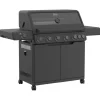 Rösle Gasgrills|Gasgrill Allflame Hero 6 Schwarz