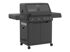 Rösle Gasgrills|Gasgrill Allflame Hero 4 Schwarz