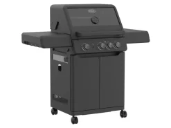 Rösle Gasgrills|Gasgrill Allflame Peer 3 Schwarz