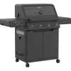 Gasgrill Allflame Prime 4 Schwarz*Rösle Hot