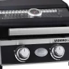 Gasgrill BBQ-Portable Videro G2-P 50 mbar Schwarz*Rösle Best
