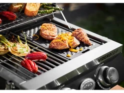 Gasgrill BBQ-Portable Videro G2-P 50 mbar Schwarz*Rösle Best