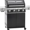 Rösle Gasgrills|Gasgrill BBQ-Station Videro G4-S Vario+ 50mbar 4 Brenner und Seitenbrenner