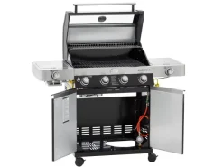 Rösle Gasgrills|Gasgrill BBQ-Station Videro G4-S Vario+ 50mbar 4 Brenner und Seitenbrenner