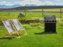 Rösle Gasgrills|Gasgrill BBQ-Station Videro G4-S Vario+ 50mbar 4 Brenner und Seitenbrenner