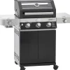 Gasgrill BBQ-Station Videro G3-S Vario+ 50mbar 3 Brenner und Seitenbrenner*Rösle New