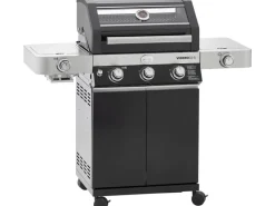 Gasgrill BBQ-Station Videro G3-S Vario+ 50mbar 3 Brenner und Seitenbrenner*Rösle New