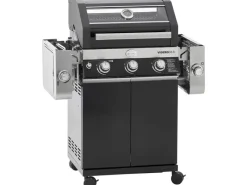 Gasgrill BBQ-Station Videro G3-S Vario+ 50mbar 3 Brenner und Seitenbrenner*Rösle New