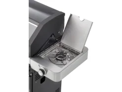 Gasgrill BBQ-Station Videro G3-S Vario+ 50mbar 3 Brenner und Seitenbrenner*Rösle New