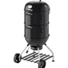 Holzkohlegrill Smoker No.1 F50-S Schwarz 2 x Ø 50 cm*Rösle Discount