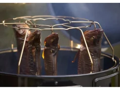 Holzkohlegrill Smoker No.1 F50-S Schwarz 2 x Ø 50 cm*Rösle Discount