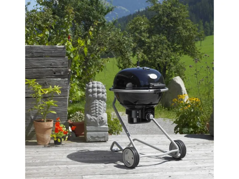 Holzkohle-Kugelgrill No.1 AIR F60 mit AIR-Control-System Ø 60 cm*Rösle New