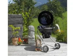 Holzkohle-Kugelgrill No.1 AIR F60 mit AIR-Control-System Ø 60 cm*Rösle New