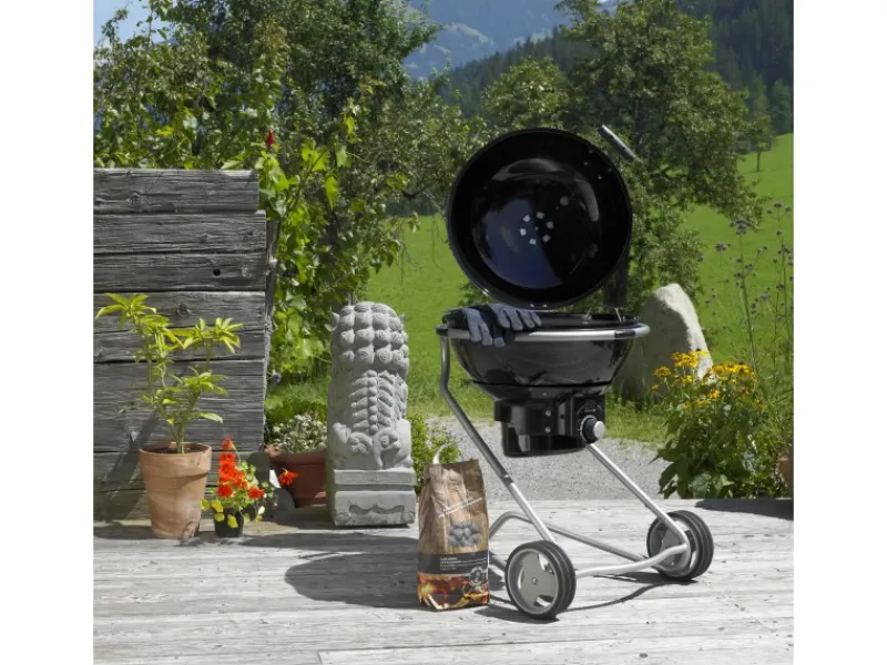 Holzkohle-Kugelgrill No.1 AIR F60 mit AIR-Control-System Ø 60 cm*Rösle New