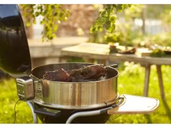 Holzkohle-Kugelgrill No.1 AIR F60 mit AIR-Control-System Ø 60 cm*Rösle New