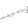 Rösle Elektrogrills|Premium-Drehspieß G4/G6 Passend für Artiso, Videro u. Magnum