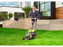 Akku-Rasenmäher RY18LM37A-140 One+ 37 cm Schnittbreite 18 V*Ryobi Discount